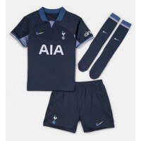 Maglie da calcio Tottenham Hotspur James Maddison #10 Seconda Maglia Bambino 2023-24 Manica Corta (+ Pantaloni corti)